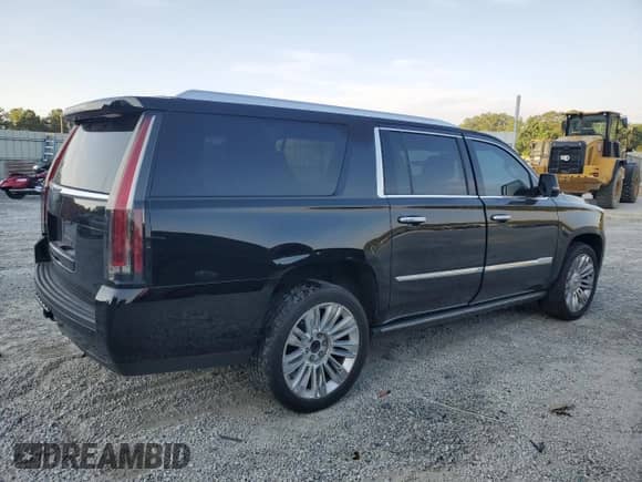 2016 Cadillac Escalade ESV Premium Collection с VIN 1GYS4JKJ9GR364538, выставлен на аукционе Copart как лот 61779065 с пробегом 160 112 миль миль и Списание • Salvage title. История ставок и продаж доступна на DreamBid. Изображение 3.