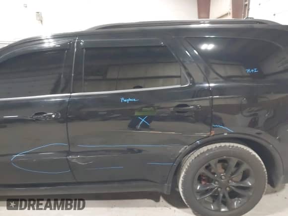 2019 Dodge Durango GT Plus with VIN 1C4RDJDG1KC576335, listed as a IAAI auction lot 42005249 with 89,816 mi miles and . Bid and sale history available at DreamBid. Image 17.