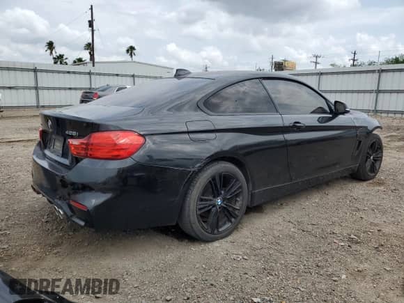 2015 BMW 4 Series 428i xDrive с VIN WBA3N9C50FK247264, выставлен на аукционе Copart как лот 54709725 с пробегом 75 218 миль миль и Списание • Salvage title. История ставок и продаж доступна на DreamBid. Изображение 3.