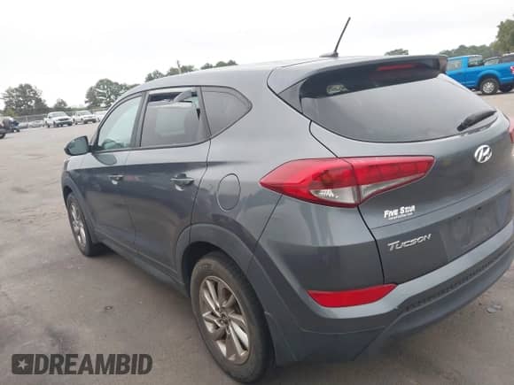 2016 Hyundai Tucson SE with VIN KM8J23A45GU221402, listed as a IAAI auction lot 43378531 with 151,478 mi miles and . Bid and sale history available at DreamBid. Image 14.