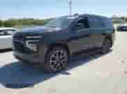 2025 Chevrolet Tahoe RST z VIN 1GNS6RRD3SR145539, wystawiony jako Copart lot #52576175 z przebiegiem 3 578 mil mil oraz Szkoda całkowita • Salvage title. Historia ofert i sprzedaży dostępna na DreamBid. Obrazek 1.