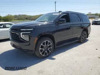 2025 Chevrolet Tahoe RST with VIN 1GNS6RRD3SR145539, listed as a Copart auction lot 52576175 with 3,578 mi miles and Salvage title. Bid and sale history available at DreamBid. Image 1.