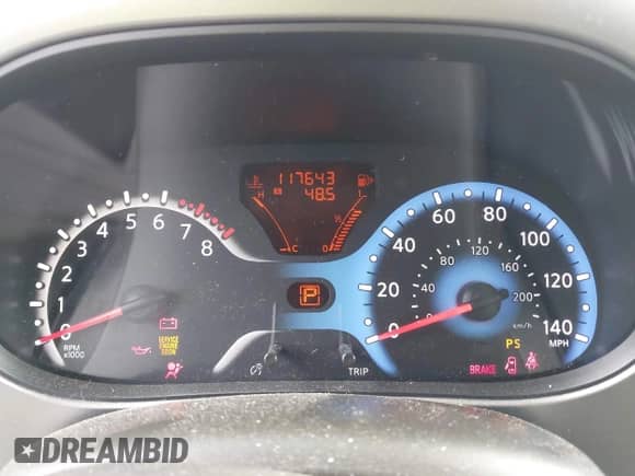 2010 Nissan Cube S с VIN JN8AZ2KR5AT168657, выставлен на аукционе IAAI как лот 42188205 с пробегом 117 643 миль миль и . История ставок и продаж доступна на DreamBid. Изображение 7.