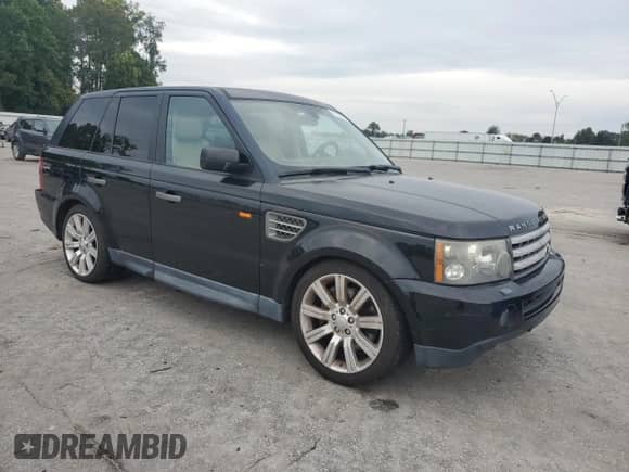 2008 Land Rover Range Rover Sport SC z VIN SALSH23478A151833, wystawiony jako Copart lot #81928475 z przebiegiem 148 444 mil mil oraz Czysty tytuł • Clean title. Historia ofert i sprzedaży dostępna na DreamBid. Obrazek 4.