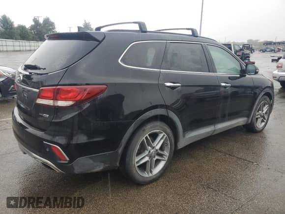 2017 Hyundai Santa Fe Limited Ultimate z VIN KM8SRDHF1HU185268, wystawiony jako Copart lot #85669565 z przebiegiem 135 329 mil mil oraz Czysty tytuł • Clean title. Historia ofert i sprzedaży dostępna na DreamBid. Obrazek 3.
