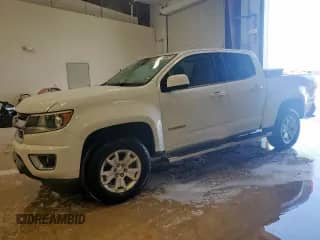 2020 Chevrolet Colorado 2WD LT with VIN 1GCGSCEA0L1240496, listed as a Copart auction lot 58215345 with 105,823 mi miles and Clean title. Bid and sale history available at DreamBid. Image 1.