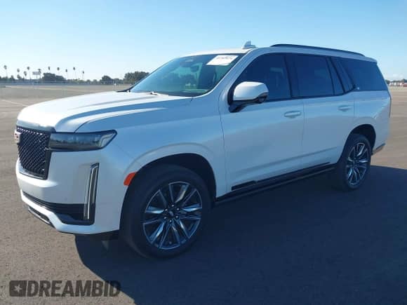 2023 Cadillac Escalade 4WD Sport с VIN 1GYS4FKL7PR286940, выставлен на аукционе IAAI как лот 40702874 с пробегом 7 981 миль миль и . История ставок и продаж доступна на DreamBid. Изображение 17.