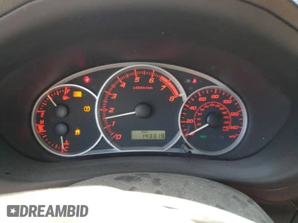 2014 Subaru WRX WRX with VIN JF1GV7E61EG010787, listed as a Copart auction lot 61637585 with 143,319 mi miles and Salvage title. Bid and sale history available at DreamBid. Image 9.