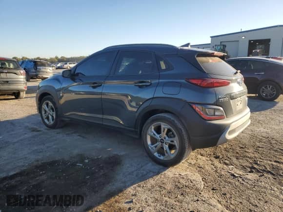 2023 Hyundai Kona SEL с VIN KM8K62AB8PU931914, выставлен на аукционе Copart как лот 87116475 с пробегом 22 212 миль миль и Чистый • Clean title. История ставок и продаж доступна на DreamBid. Изображение 2.