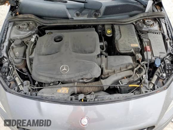 2016 Mercedes-Benz CLA 250 с VIN WDDSJ4EB2GN325601, выставлен на аукционе Copart как лот 70583845 с пробегом 100 534 миль миль и Списание • Salvage title. История ставок и продаж доступна на DreamBid. Изображение 11.