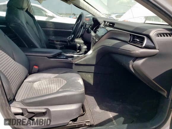 2019 Toyota Camry Hybrid LE с VIN 4T1B21HK5KU517610, выставлен на аукционе Copart как лот 63081855 с пробегом 120 270 миль миль и Списание • Salvage title. История ставок и продаж доступна на DreamBid. Изображение 7.