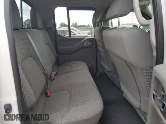2020 Nissan Frontier Pro-4X with VIN 1N6ED0EB9LN727498, listed as a Copart auction lot 61073305 with 61,875 mi miles and Salvage title. Bid and sale history available at DreamBid. Image 10.