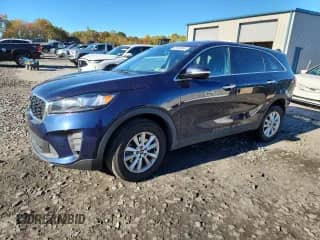 2020 Kia Sorento L с VIN 5XYPG4A34LG711127, выставлен на аукционе Copart как лот 86649565 с пробегом 90 808 миль миль и Списание • Salvage title. История ставок и продаж доступна на DreamBid. Изображение 1.