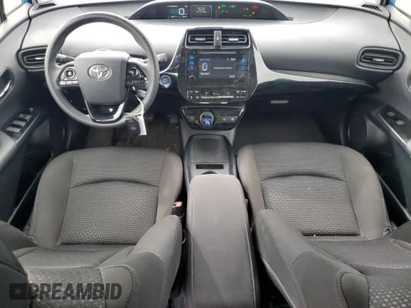 2019 Toyota Prius L Eco с VIN JTDKARFU3K3072767, выставлен на аукционе Copart как лот 82505105 с пробегом 45 311 миль миль и Списание • Salvage title. История ставок и продаж доступна на DreamBid. Изображение 8.