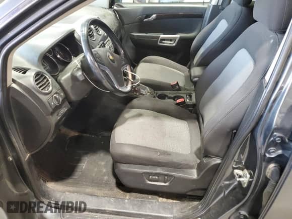 2013 Chevrolet Captiva Sport LT with VIN 3GNAL3EK0DS549162, listed as a Copart auction lot 62727224 with 104,717 mi miles and Salvage title. Bid and sale history available at DreamBid. Image 7.