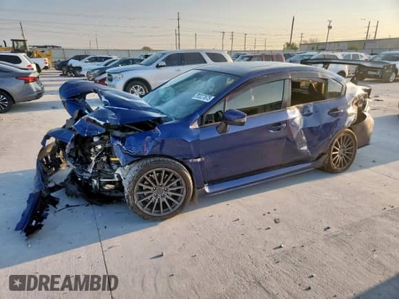 2017 Subaru WRX Limited with VIN JF1VA1L62H9839931, listed as a Copart auction lot 80027675 with 90,339 mi miles and Salvage title. Bid and sale history available at DreamBid. Image 1.