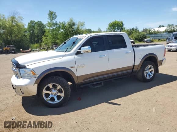 2017 Ram 1500 Laramie с VIN 1C6RR7NT3HS803448, выставлен на аукционе Copart как лот 65283205 с пробегом 188 996 миль миль и Списание • Salvage title. История ставок и продаж доступна на DreamBid. Изображение 1.