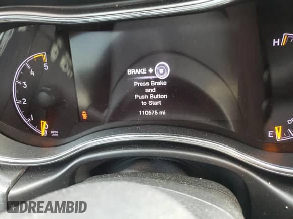 2018 Jeep Grand Cherokee Limited with VIN 1C4RJFBM4JC374599, listed as a Copart auction lot 63852665 with 110,575 mi miles and Salvage title. Bid and sale history available at DreamBid. Image 9.