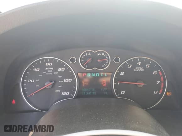 2009 Chevrolet Equinox 2LT с VIN 2CNDL53F396231917, выставлен на аукционе Copart как лот 66377055 с пробегом 191 441 миль миль и Списание • Salvage title. История ставок и продаж доступна на DreamBid. Изображение 9.