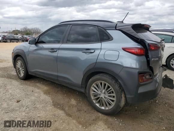 2020 Hyundai Kona SEL с VIN KM8K22AA4LU457070, выставлен на аукционе Copart как лот 49686795 с пробегом 88 889 миль миль и Списание • Salvage title. История ставок и продаж доступна на DreamBid. Изображение 2.