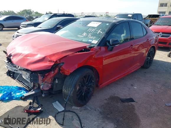 2023 Toyota Camry TRD с VIN 4T1KZ1AK9PU083852, выставлен на аукционе IAAI как лот 42407855 с пробегом 19 781 миль миль и . История ставок и продаж доступна на DreamBid. Изображение 2.