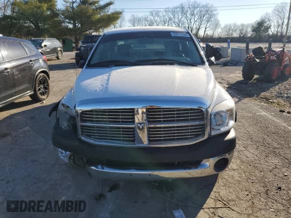 2007 Dodge 2500 SLT with VIN 3D7KR28C17G724512, listed as a Copart auction lot 85878264 with 112,049 mi miles and Non repairable. Bid and sale history available at DreamBid. Image 5.