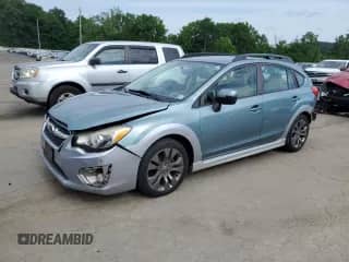 2012 Subaru Impreza Special Sports Premium with VIN JF1GPAL69CH228283, listed as a Copart auction lot 64307865 with 68,734 mi miles and Salvage title. Bid and sale history available at DreamBid. Image 1.