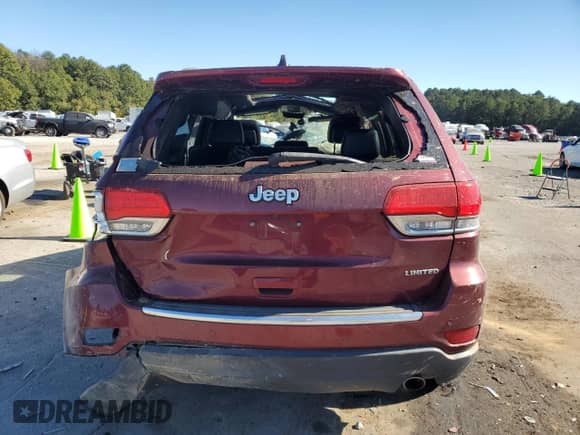 2019 Jeep Grand Cherokee Limited X с VIN 1C4RJEBG2KC776188, выставлен на аукционе Copart как лот 76678324 с пробегом 99 534 миль миль и Списание • Salvage title. История ставок и продаж доступна на DreamBid. Изображение 6.