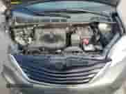 2012 Toyota Sienna LE AAS with VIN 5TDKK3DC3CS185395, listed as a Copart auction lot 86532494 with 119,733 mi miles and Salvage title. Bid and sale history available at DreamBid. Image 12.