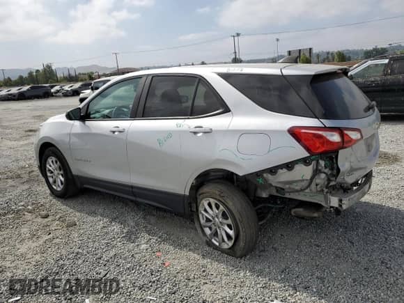 2021 Chevrolet Equinox LS с VIN 3GNAXFEV8MS175190, выставлен на аукционе Copart как лот 65288035 с пробегом 94 788 миль миль и Списание • Salvage title. История ставок и продаж доступна на DreamBid. Изображение 2.