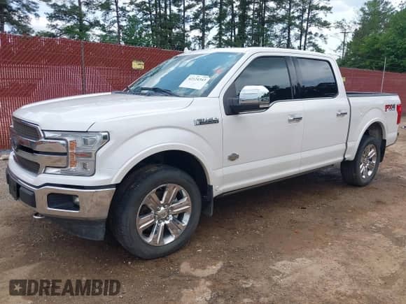 2018 Ford F-150 XL с VIN 1FTEW1EG5JFA30240, выставлен на аукционе IAAI как лот 42124343 с пробегом 102 361 миль миль и . История ставок и продаж доступна на DreamBid. Изображение 2.
