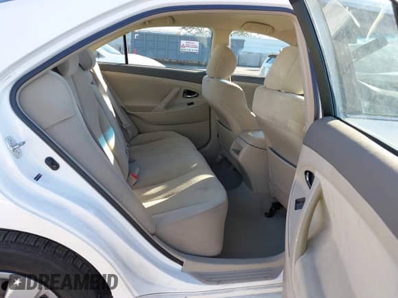 2007 Toyota Camry CE with VIN 4T1BE46K27U570283, listed as a IAAI auction lot 43471961 with 138,525 mi miles and . Bid and sale history available at DreamBid. Image 8.