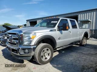 2016 Ford F-250 Lariat z VIN 1FT7W2BT1GED44014, wystawiony jako Copart lot #84857845 z przebiegiem 142 890 mil mil oraz Szkoda całkowita • Salvage title. Historia ofert i sprzedaży dostępna na DreamBid. Obrazek 1.