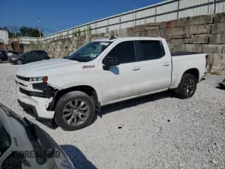 2022 Chevrolet Silverado 1500 RST с VIN 1GCUYEED4NZ224247, выставлен на аукционе Copart как лот 69357925 с пробегом 89 854 миль миль и Списание • Salvage title. История ставок и продаж доступна на DreamBid. Изображение 1.