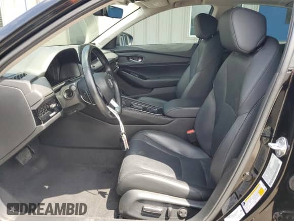 2023 Honda Accord Touring with VIN 1HGCY2F82PA026880, listed as a Copart auction lot 71723775 with 35,457 mi miles and Non repairable. Bid and sale history available at DreamBid. Image 7.