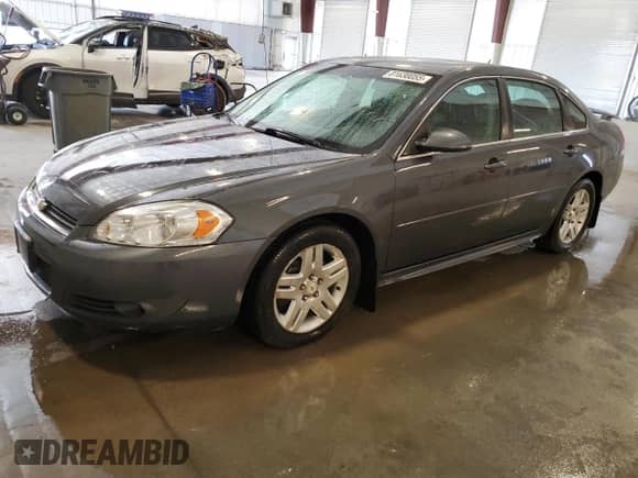 2011 Chevrolet Impala LT Fleet with VIN 2G1WG5EK6B1206968, listed as a Copart auction lot 81638055 with 183,317 mi miles and Salvage title. Bid and sale history available at DreamBid. Image 1.