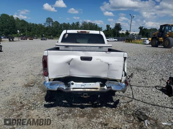 2004 Chevrolet Colorado 1SE LS Z71 with VIN 1GCDS136448109828, listed as a Copart auction lot 61192985 with 249,730 mi miles and Salvage title. Bid and sale history available at DreamBid. Image 6.