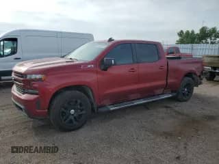 2021 Chevrolet Silverado 1500 RST с VIN 3GCUYEETXMG161984, выставлен на аукционе Copart как лот 61092715 с пробегом 106 012 миль миль и Списание • Salvage title. История ставок и продаж доступна на DreamBid. Изображение 1.
