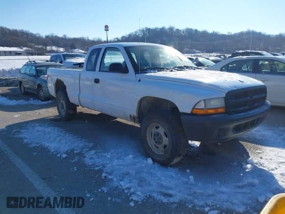 2003 Dodge Dakota с VIN 1D7HG12X43S345125, выставлен на аукционе IAAI как лот 41327861 с пробегом 312 385 миль миль и . История ставок и продаж доступна на DreamBid. Изображение 1.