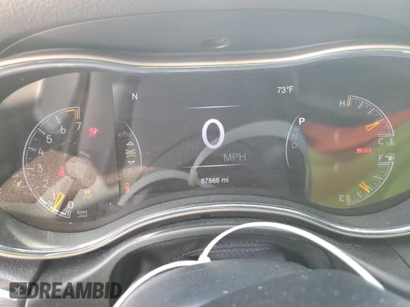 2016 Jeep Grand Cherokee 75th Anniversary with VIN 1C4RJFAG9GC366938, listed as a Copart auction lot 71067875 with 87,866 mi miles and Salvage title. Bid and sale history available at DreamBid. Image 9.