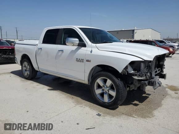 2013 Ram 1500 Big Horn с VIN 1C6RR6LT3DS542376, выставлен на аукционе Copart как лот 49250945 с пробегом 147 264 миль миль и Чистый • Clean title. История ставок и продаж доступна на DreamBid. Изображение 4.
