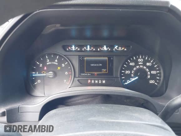 2018 Ford F-150 XL with VIN 1FTEW1CP6JFA35949, listed as a IAAI auction lot 42322549 with 104,044 mi miles and . Bid and sale history available at DreamBid. Image 7.