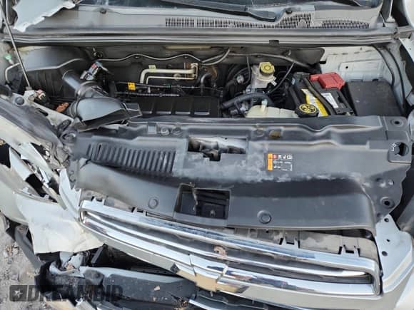 2015 Chevrolet Trax LS with VIN KL7CJPSB9FB203027, listed as a Copart auction lot 86998695 with 105,059 mi miles and Salvage title. Bid and sale history available at DreamBid. Image 12.