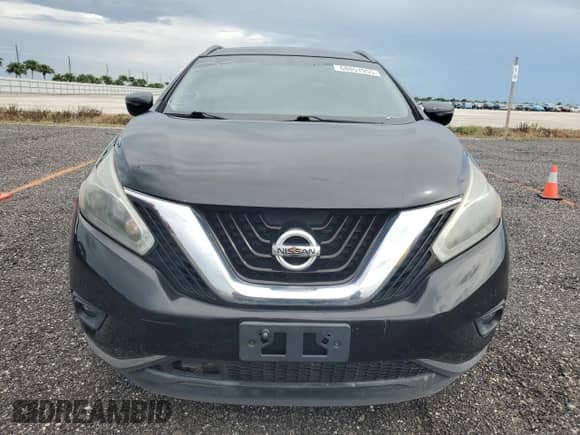 2018 Nissan Murano S z VIN 5N1AZ2MH0JN150261, wystawiony jako Copart lot #68051955 z przebiegiem 102 141 mil mil oraz Nie do naprawy • Non repairable. Historia ofert i sprzedaży dostępna na DreamBid. Obrazek 5.