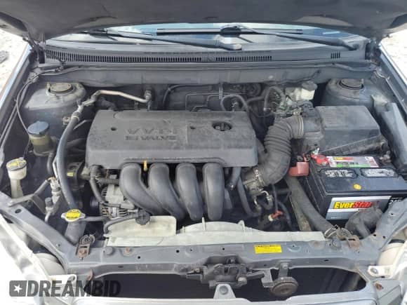 2005 Toyota Corolla LE с VIN 1NXBR32EX5Z460576, выставлен на аукционе Copart как лот 85507745 с пробегом Не указан миль и Списание • Salvage title. История ставок и продаж доступна на DreamBid. Изображение 11.