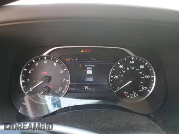 2022 Nissan Frontier Pro-X z VIN 1N6ED1EJ8NN680464, wystawiony jako Copart lot #55990075 z przebiegiem 55 565 mil mil oraz Nie do naprawy • Non repairable. Historia ofert i sprzedaży dostępna na DreamBid. Obrazek 9.