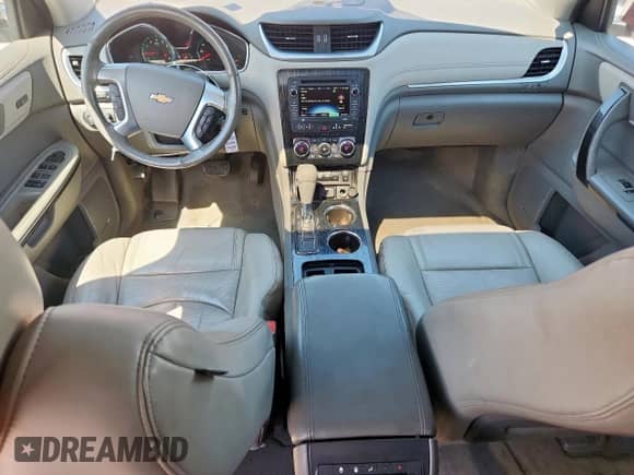 2016 Chevrolet Traverse LTZ with VIN 1GNKRJKD7GJ214614, listed as a Copart auction lot 68504715 with Not provided miles and Salvage title. Bid and sale history available at DreamBid. Image 8.