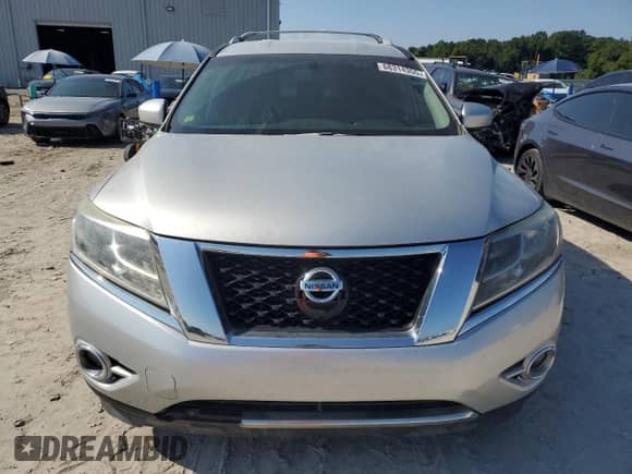 2015 Nissan Pathfinder SV с VIN 5N1AR2MNXFC711218, выставлен на аукционе Copart как лот 68314355 с пробегом 169 735 миль миль и Списание • Salvage title. История ставок и продаж доступна на DreamBid. Изображение 5.