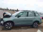 2017 Subaru Forester with VIN JF2SJABC1HH810223, listed as a IAAI auction lot 43420183 with 59,198 mi miles and . Bid and sale history available at DreamBid. Image 15.