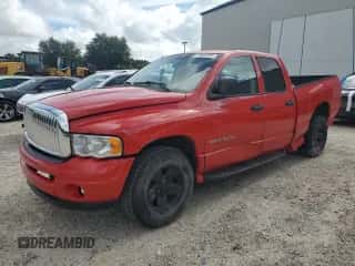 2003 Dodge 1500 ST с VIN 1D7HU18N23S135041, выставлен на аукционе Copart как лот 70694204 с пробегом 101 155 миль миль и Списание • Salvage title. История ставок и продаж доступна на DreamBid. Изображение 1.